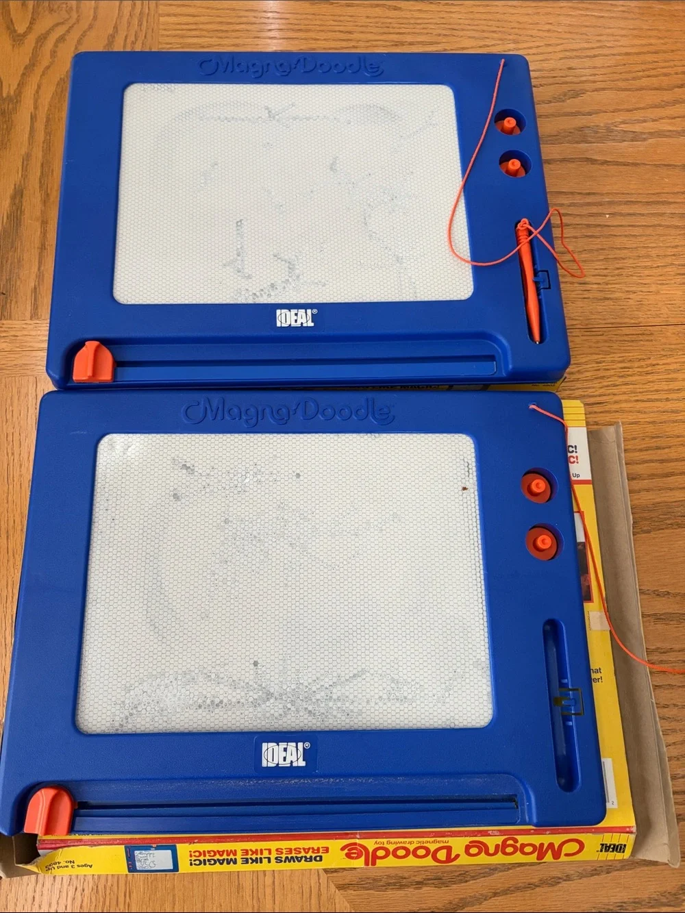 Ideal Magna Doodle Magnetic Drawing Boards